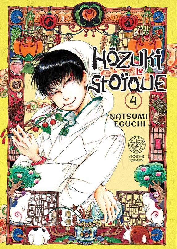Couverture_H&ocirc;zuki le sto&iuml;que, Vol. 4
