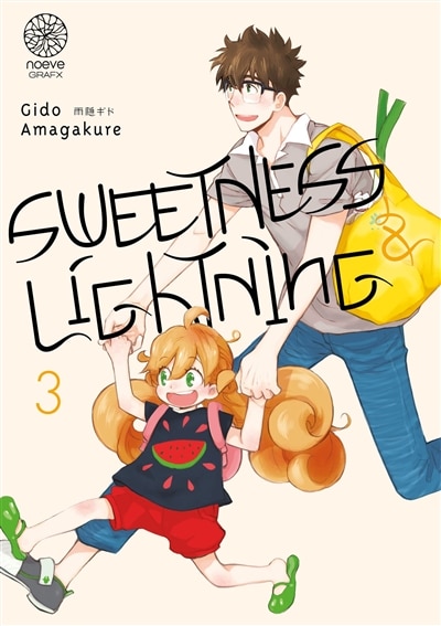 Couverture_Sweetness & lightning, Vol. 3
