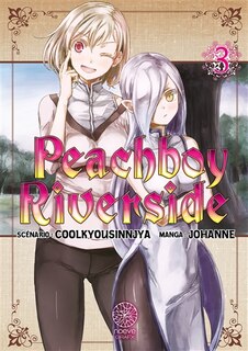 Front cover_Peachboy riverside, Vol. 3