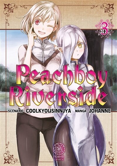 Front cover_Peachboy riverside, Vol. 3