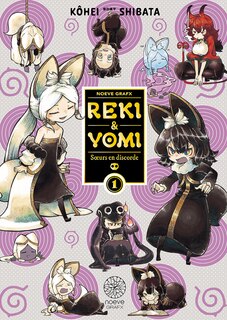 Couverture_Reki & Yomi : soeurs en discorde, Vol. 1