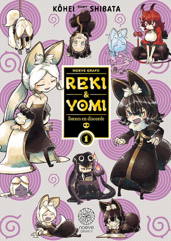 Couverture_Reki & Yomi : soeurs en discorde, Vol. 1