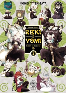 Front cover_Reki & Yomi : soeurs en discorde, Vol. 2
