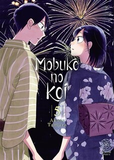 Front cover_Mobuko no koi, Vol. 5