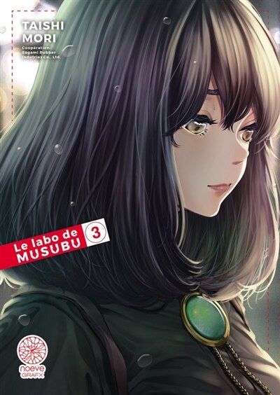 Couverture_Le labo de Musubu, Vol. 3