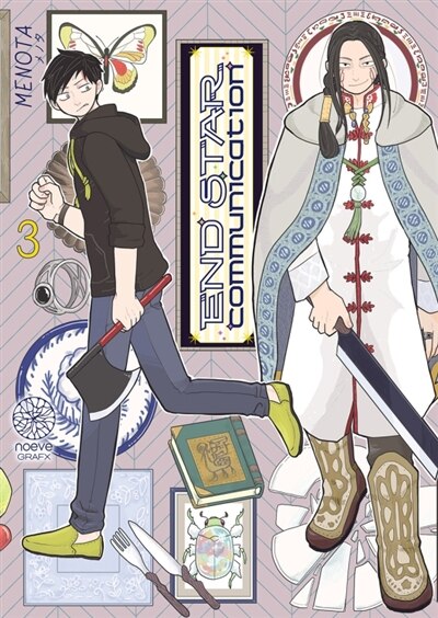 Front cover_End star communication, Vol. 3