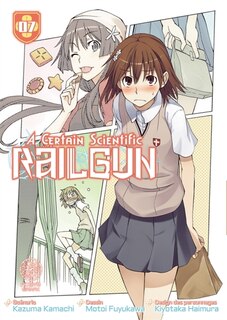 Front cover_A certain scientific Railgun, Vol. 7