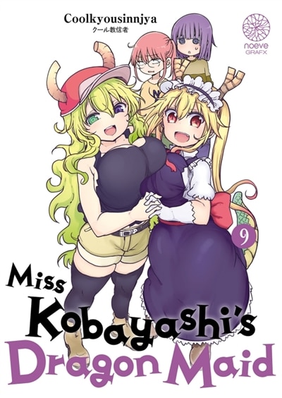 Couverture_Miss Kobayashi's dragon maid, Vol. 9