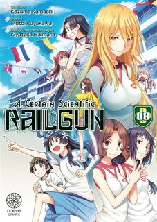 Front cover_A certain scientific Railgun, Vol. 8