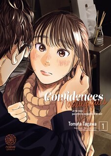 Front cover_Confidences nostalgiques, Vol. 1