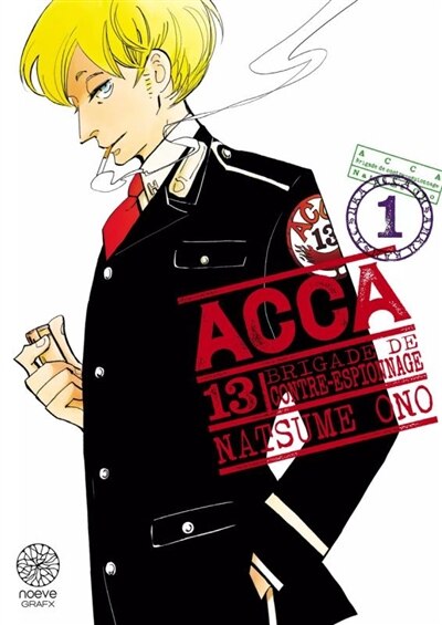Front cover_Acca 13, Vol. 1