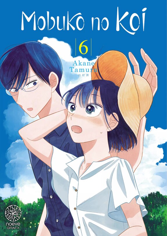 Front cover_Mobuko no koi, Vol. 6