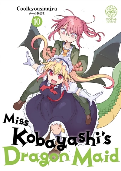 Couverture_Miss Kobayashi's dragon maid, Vol. 10