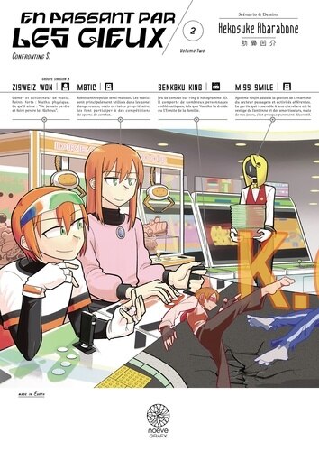 Front cover_En passant par les cieux, Vol. 2
