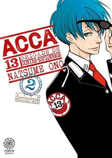 Couverture_Acca 13 : brigade de contre-espionnage, Vol. 2