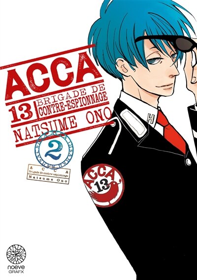 Couverture_Acca 13 : brigade de contre-espionnage, Vol. 2