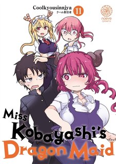 Couverture_Miss Kobayashi's dragon maid, Vol. 11