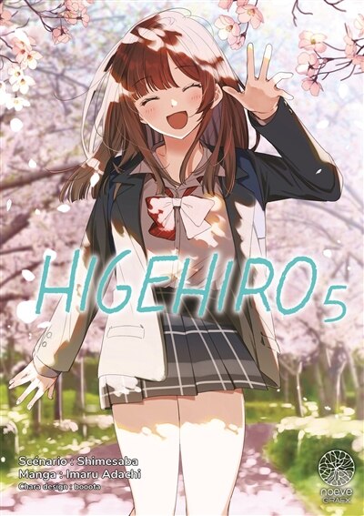 Front cover_HigeHiro, Vol. 5