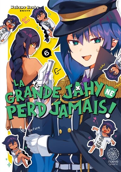 Couverture_La grande Jahy ne perd jamais !, Vol. 6