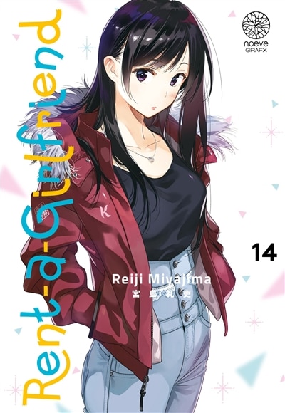 Couverture_Rent-a-girlfriend, Vol. 14