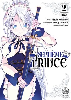 Front cover_Le 7e prince, Vol. 2