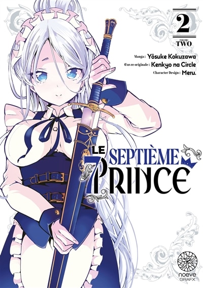 Front cover_Le 7e prince, Vol. 2