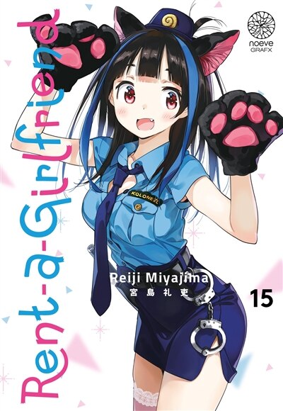 Couverture_Rent-a-girlfriend, Vol. 15