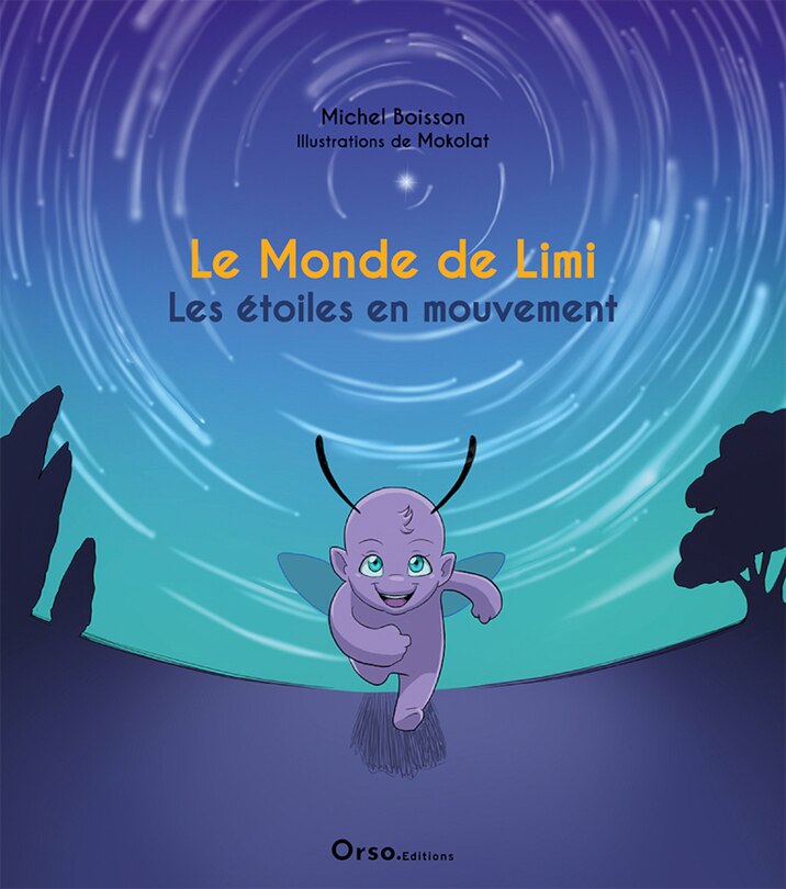 Front cover_Les &eacute;toiles en mouvement