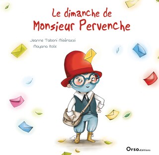 Front cover_Le dimanche de Monsieur Pervenche