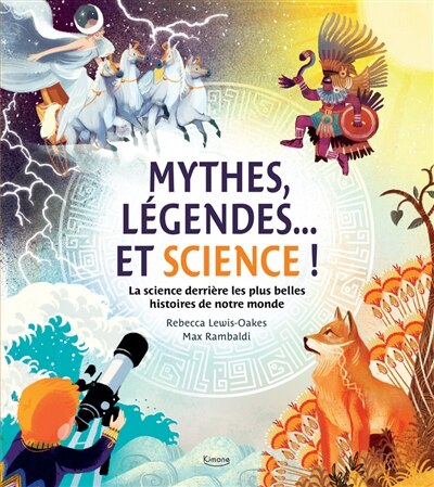 Front cover_Mythes, légendes... et science !