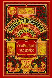 Couverture_Voyages extraordinaires. Vingt mille lieues sous les mers, Vol. 1