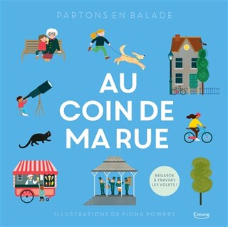 Front cover_Au coin de ma rue