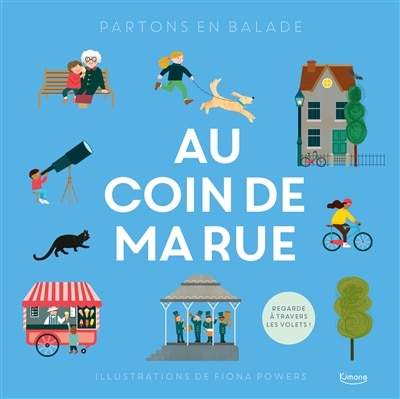 Front cover_Au coin de ma rue