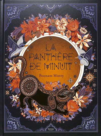 Front cover_La panthère de minuit