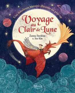 Front cover_Voyage au clair de lune : une fabuleuse histoire illustrée en pop-up