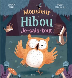 Front cover_Monsieur Hibou Je-sais-tout