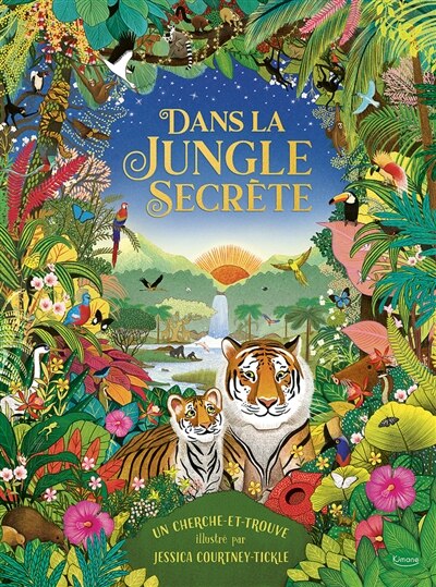 Front cover_Dans la jungle secrète