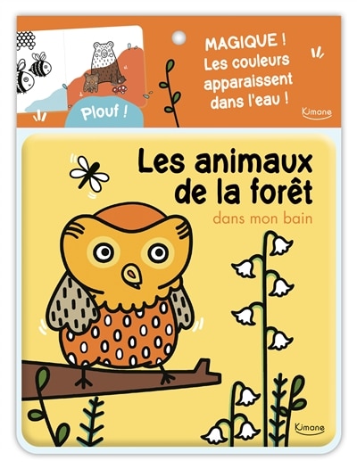 Front cover_Les animaux de la forêt