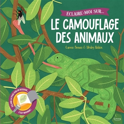 Front cover_Le camouflage des animaux