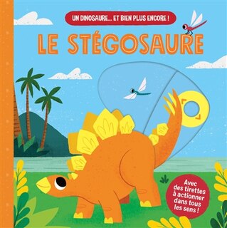 Front cover_Le stégosaure