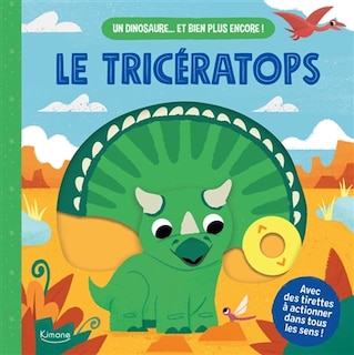 Front cover_Le tricératops