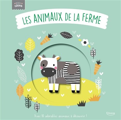 Front cover_Les animaux de la ferme