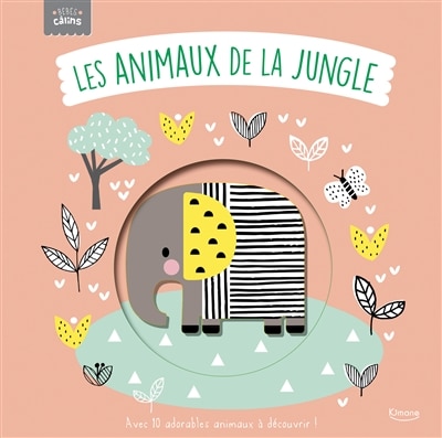 Front cover_Les animaux de la jungle