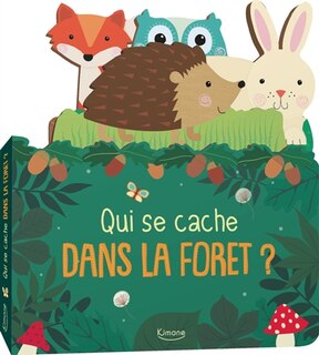 Front cover_Qui se cache dans la forêt ?