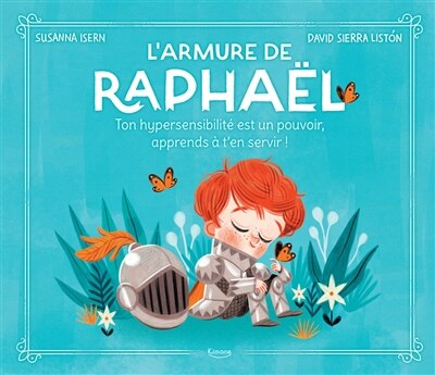 Couverture_L' armure de Raphaël