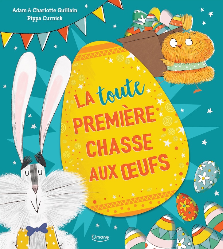 Front cover_La toute première chasse aux oeufs