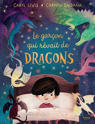 Front cover_Le garçon qui rêvait de dragons