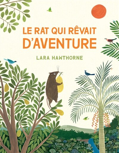 Front cover_Le rat qui r&ecirc;vait d'aventure