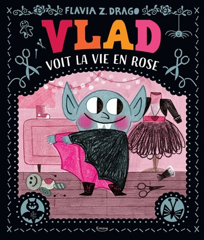 Front cover_Vlad voit la vie en rose