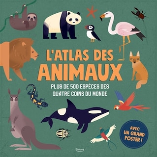 Couverture_L' atlas des animaux